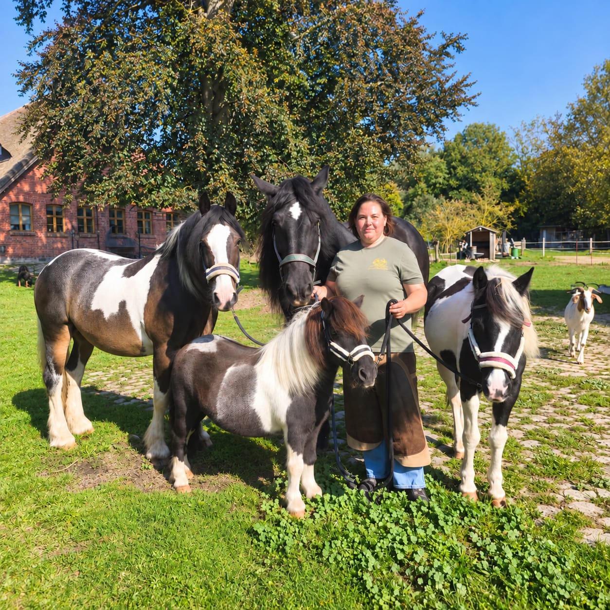 Über mich – Hufpflege & Tiertraining
